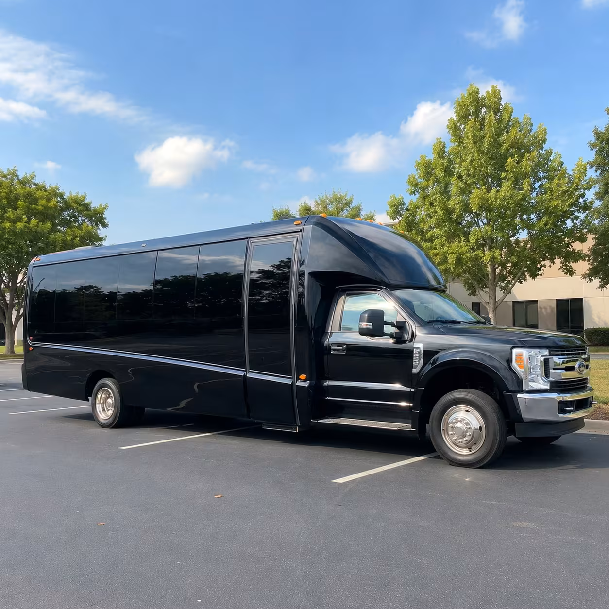 20 passenger minibus