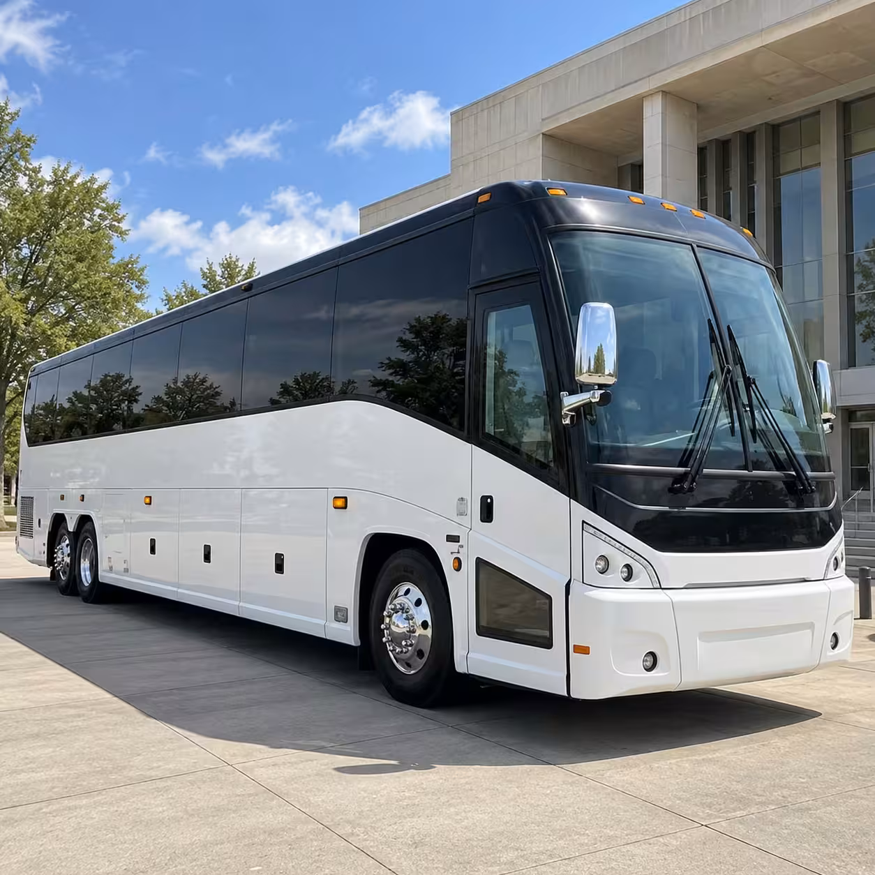 charter bus rentals for cal poly pomona athletics and campus events