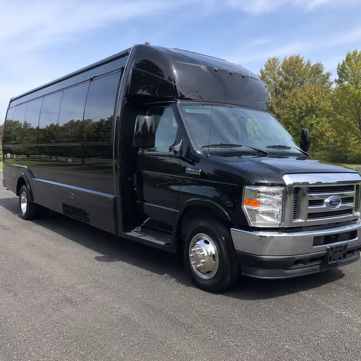concert bus rentals in pomona