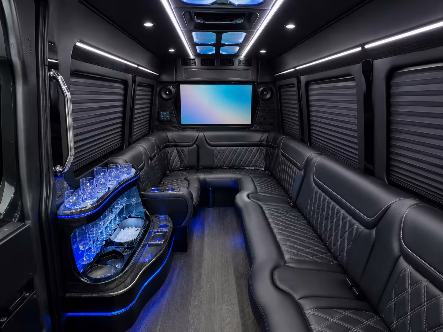 corporate event bus rentals in pomona and the inland empire