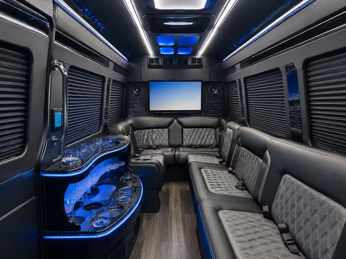 hotel to venue wedding transportation for pomona guests