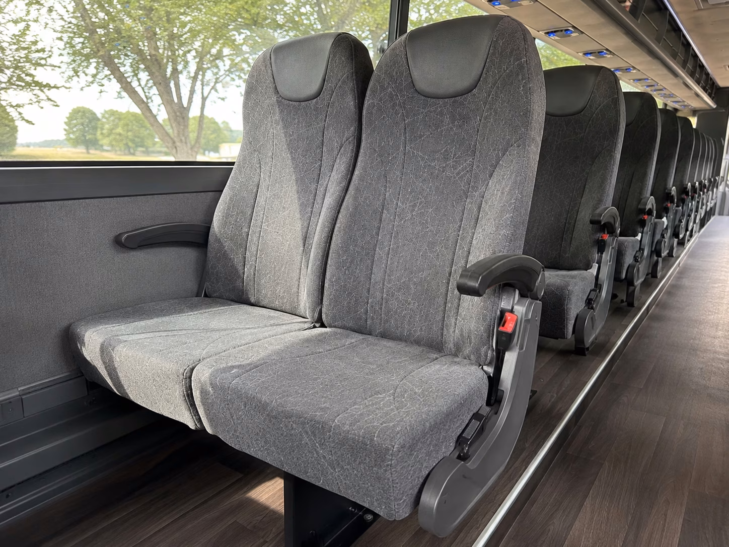 how trip distance and duration affect charter bus rental rates in pomona