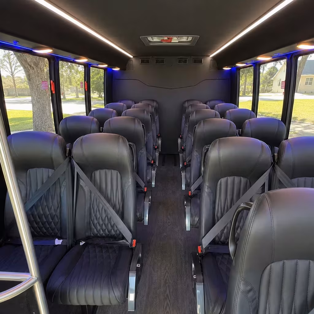 pomona 28 passenger minibus rental