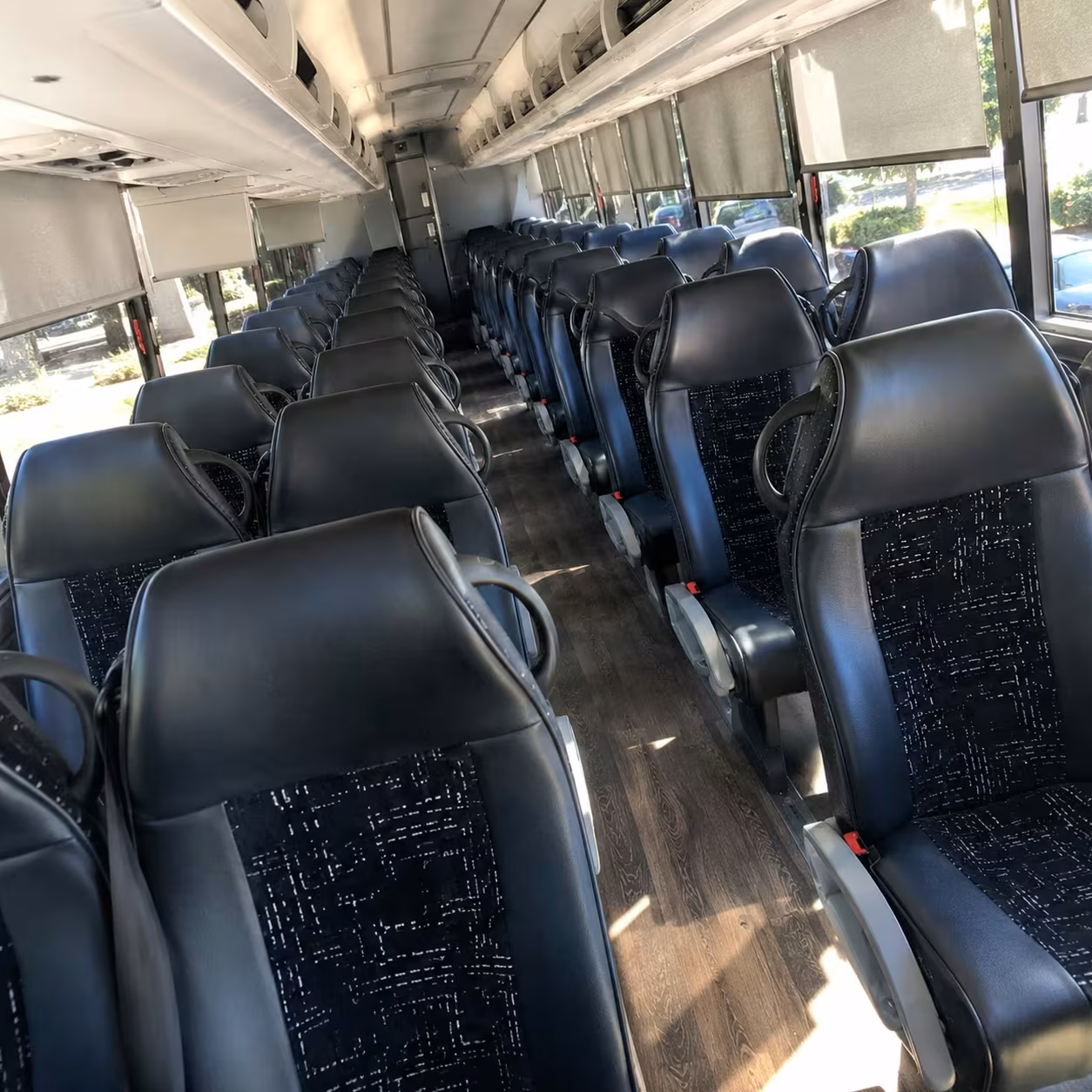 pomona charter bus rentals for church retreats and pilgrimages