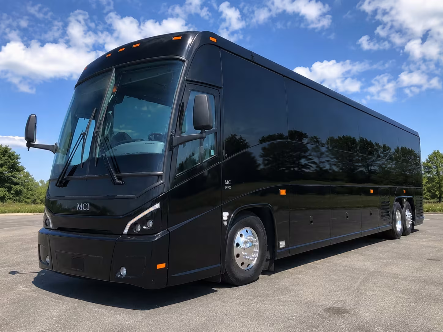 pomona charter bus rentals to los angeles international airport