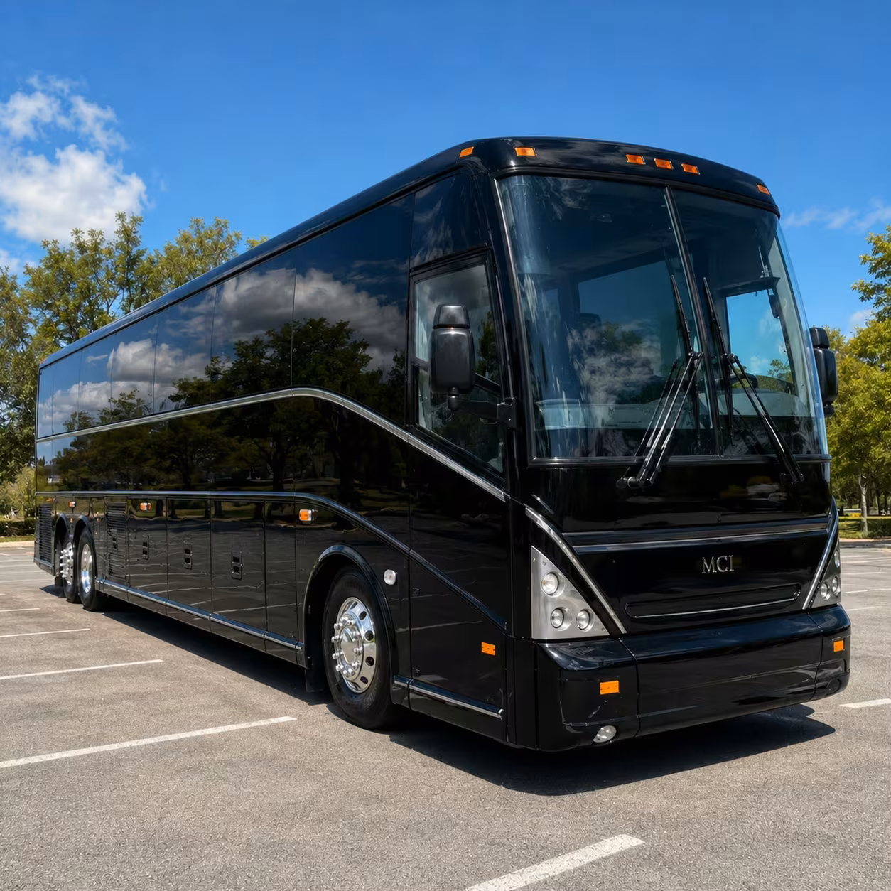 pomona concert bus rentals