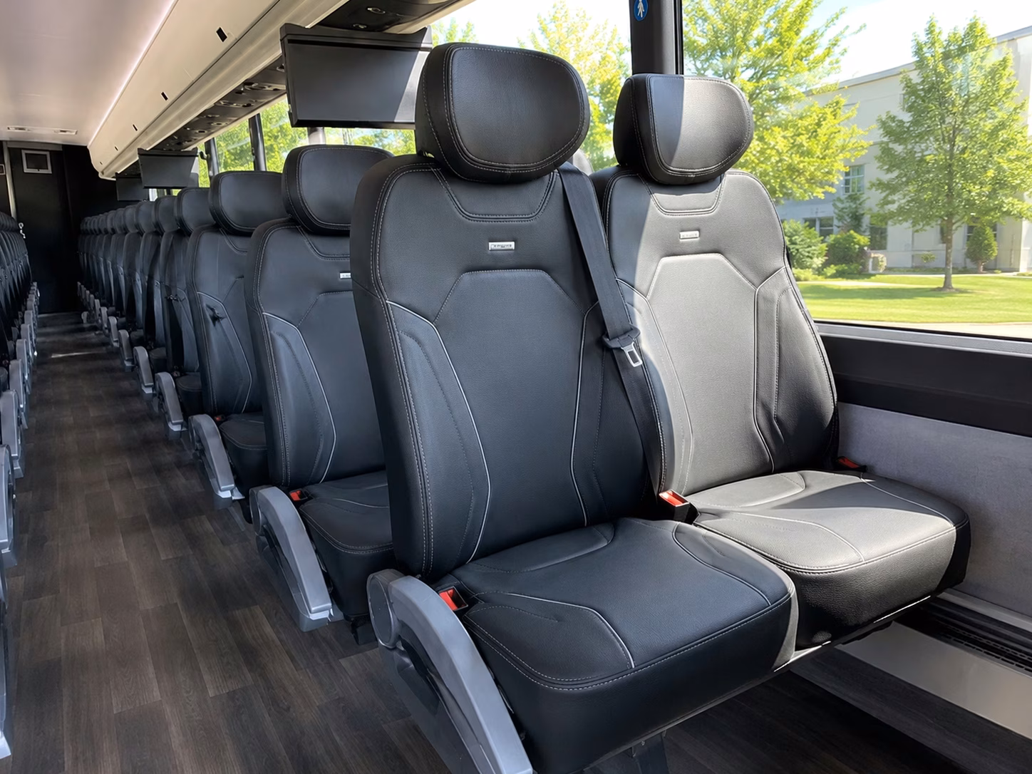pomona corporate event charter bus rentals for fairplex and ontario