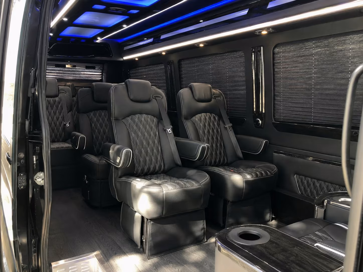 pomona corporate shuttle services