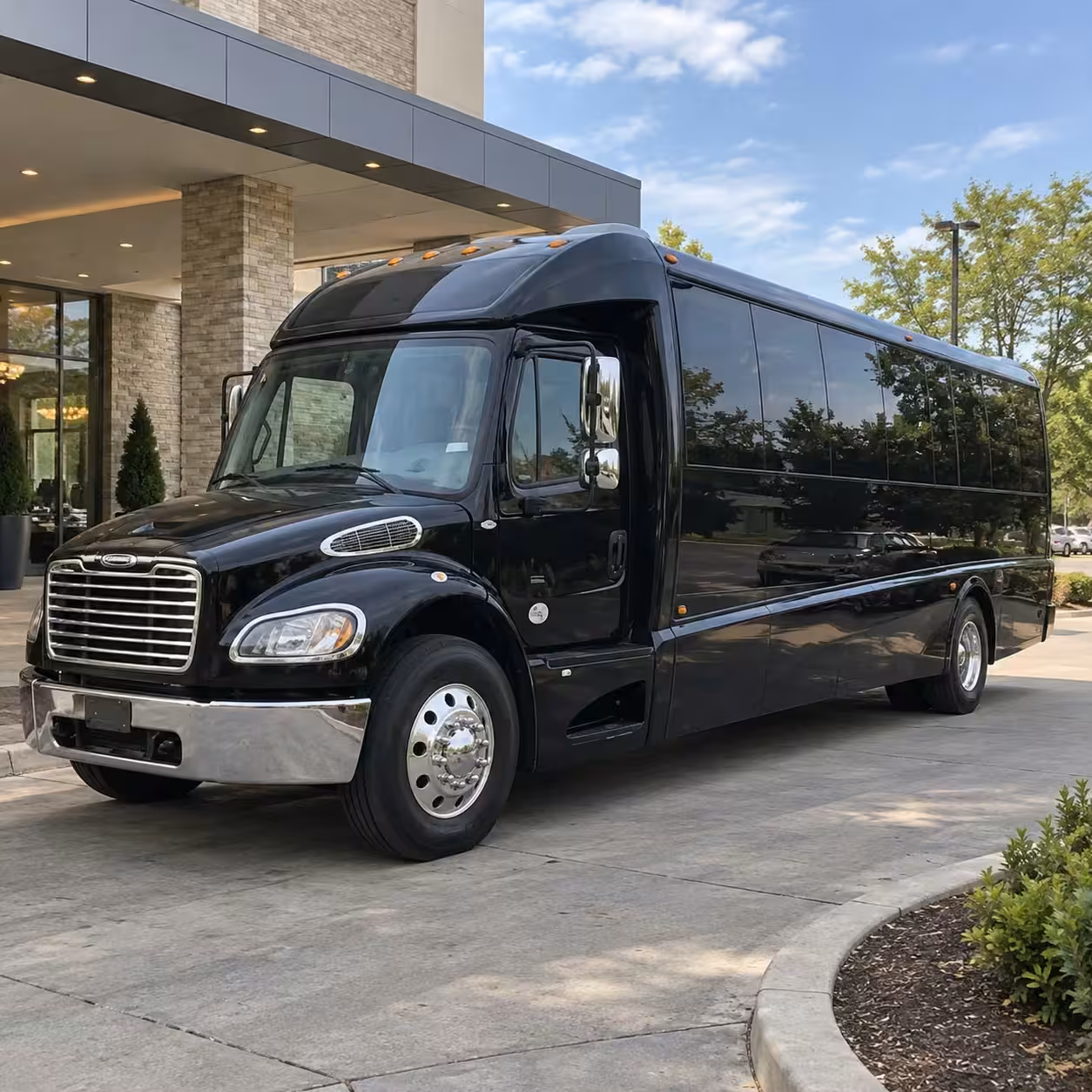 pomona government event transportation from one minibus to a fleet