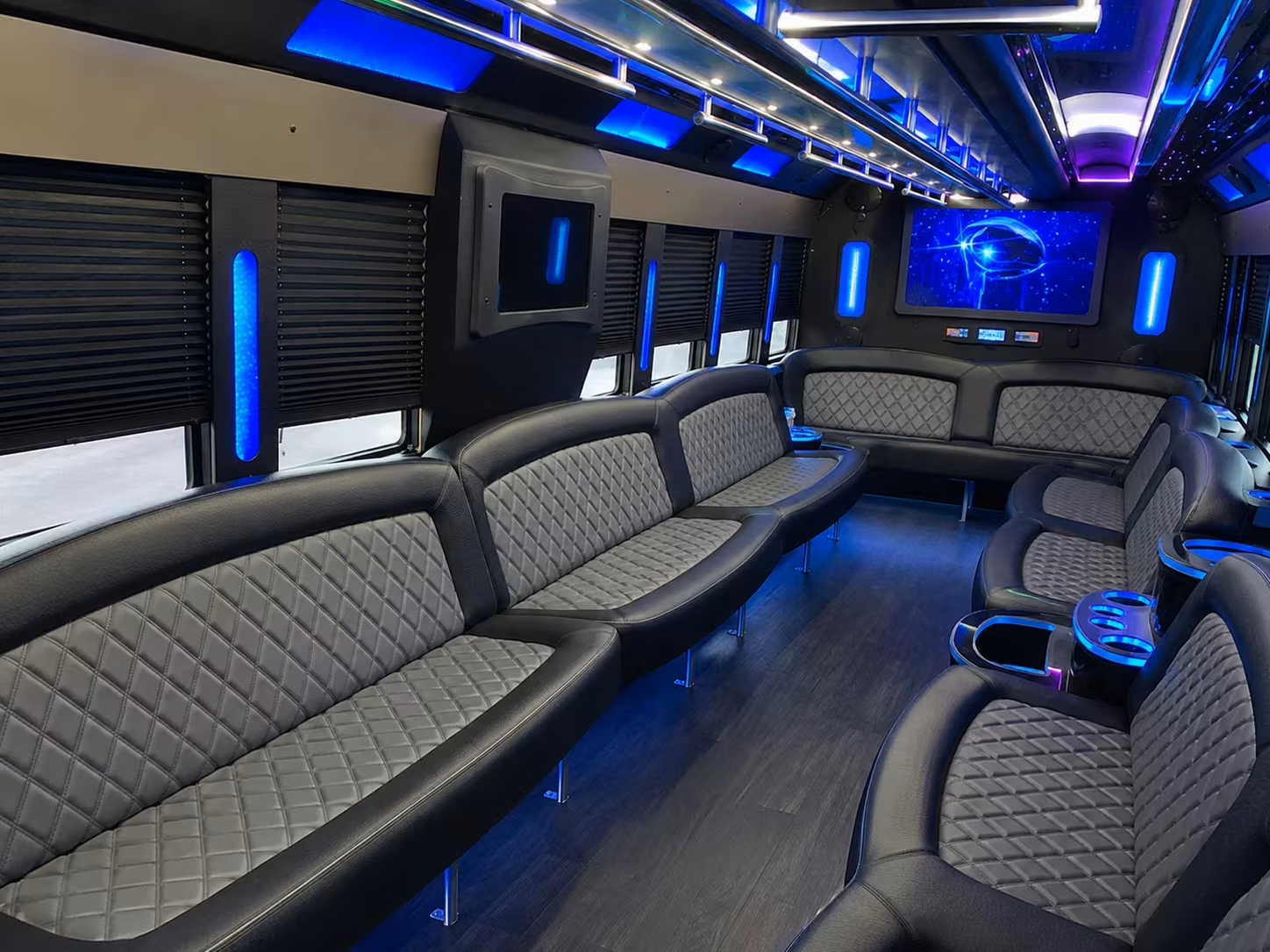 pomona party bus rental