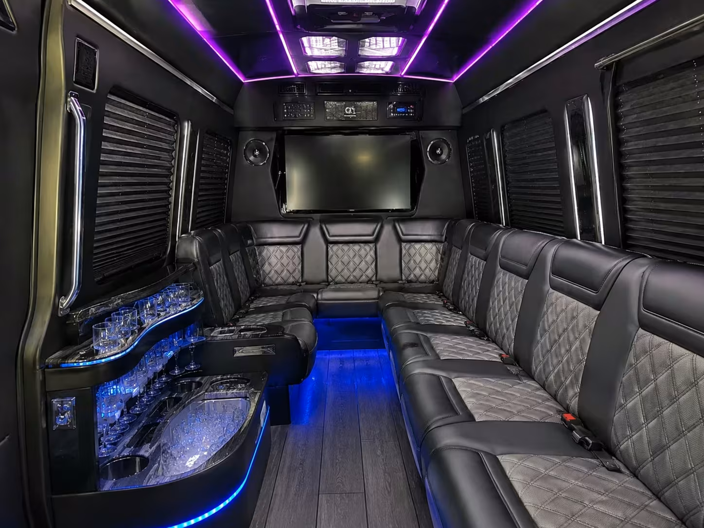 pomona prom shuttle buses to ballrooms and event venues