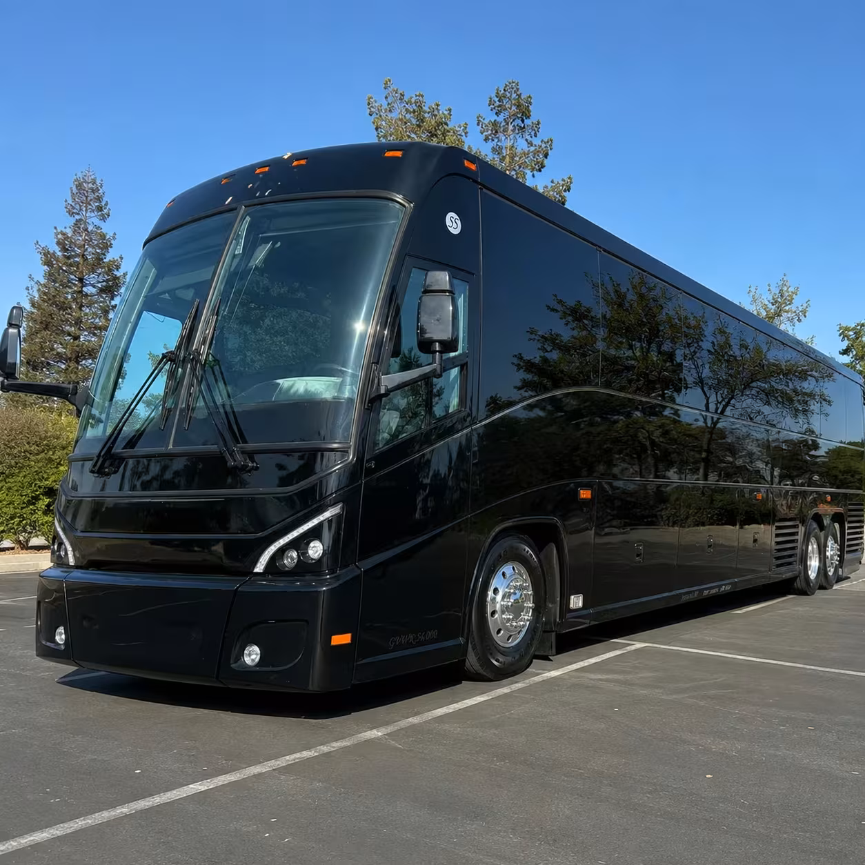pomona shuttle bus rentals for city government agencies