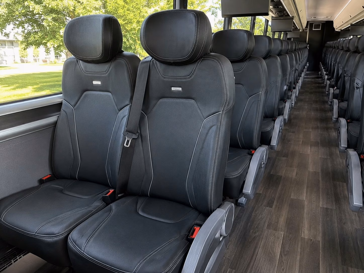 pomona wedding charter bus rentals at the fairplex