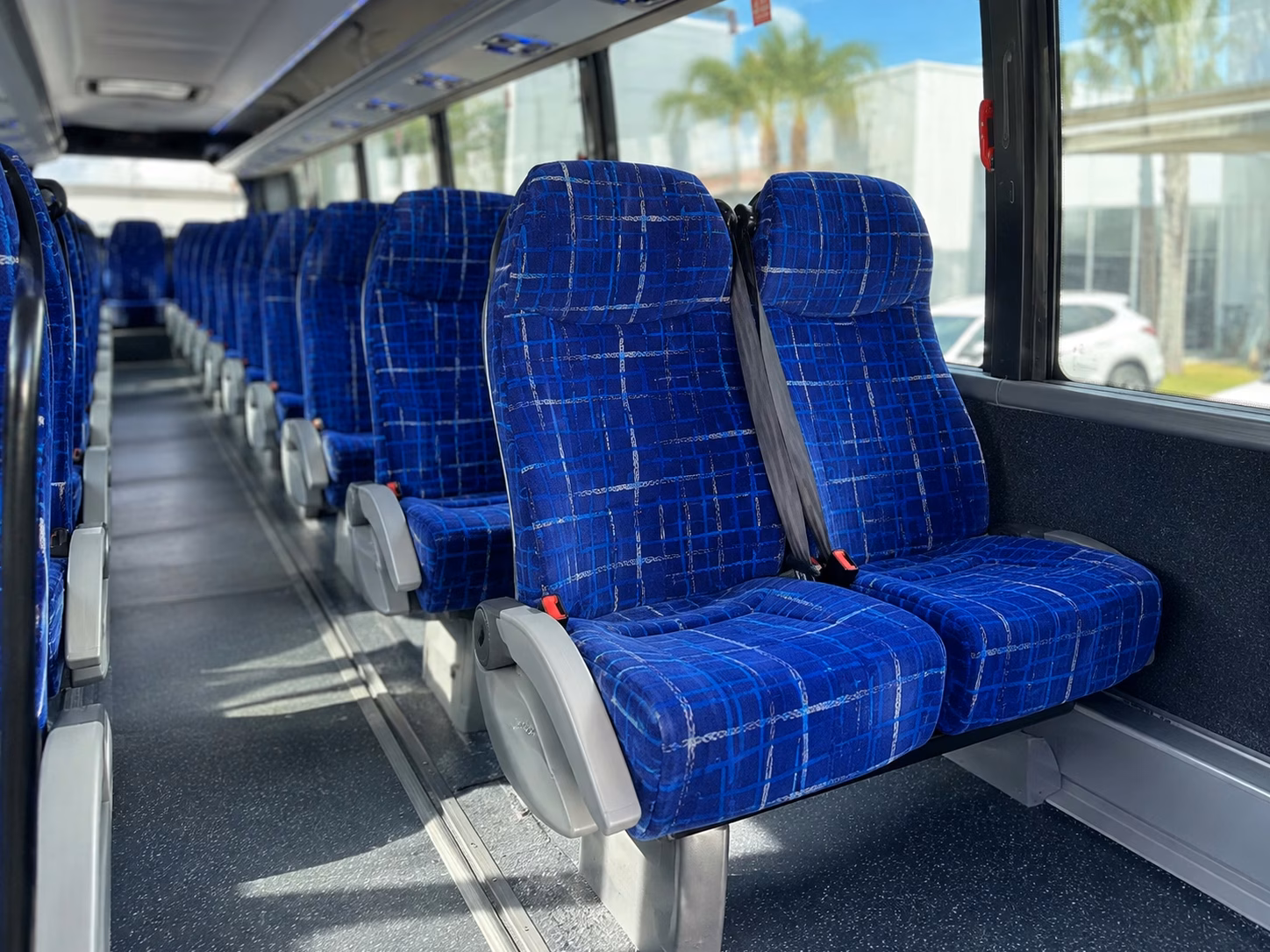 pomona wedding shuttle buses between hotels and venues