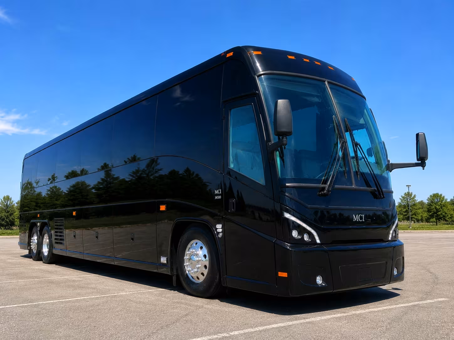 pomona wedding shuttle buses for ceremonies and receptions