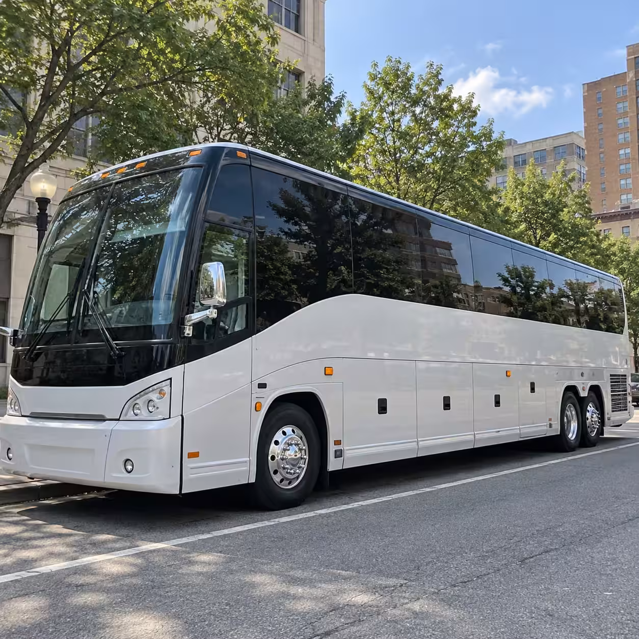 request a pomona airport charter bus rental quote online