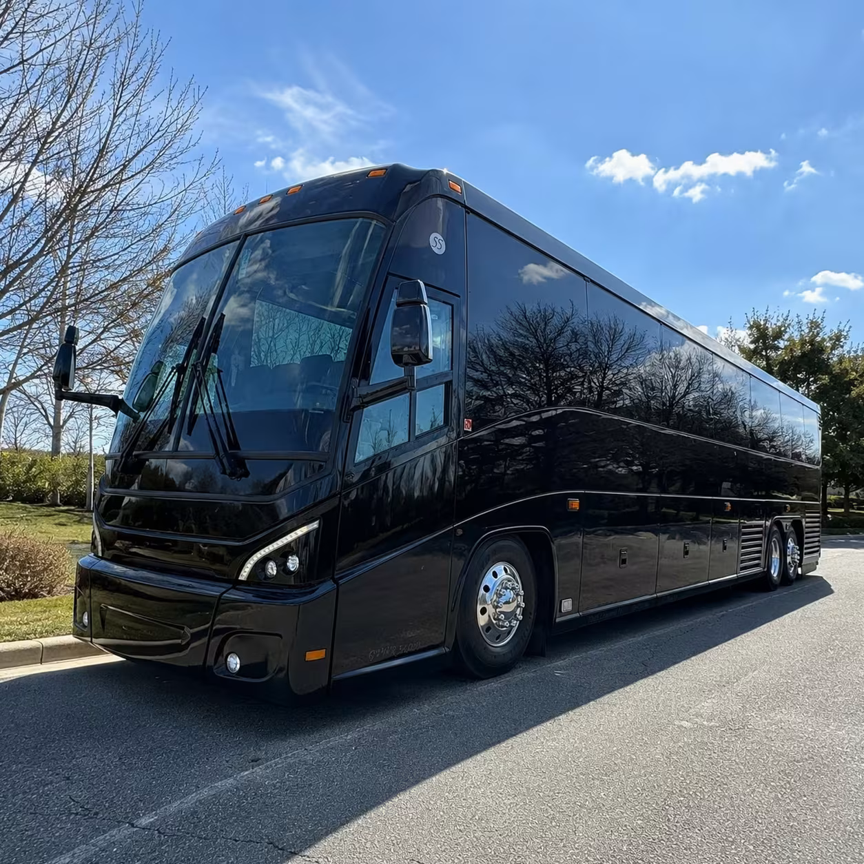 school field trip charter bus rentals in pomona