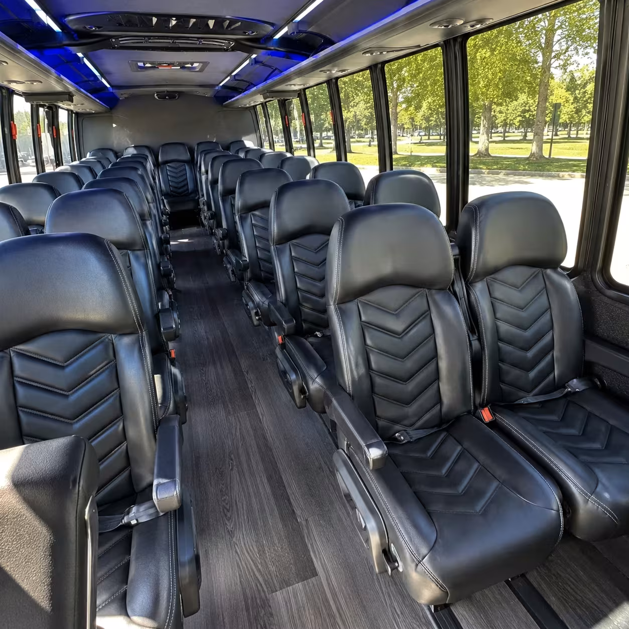sports team sporting event bus rentals in pomona