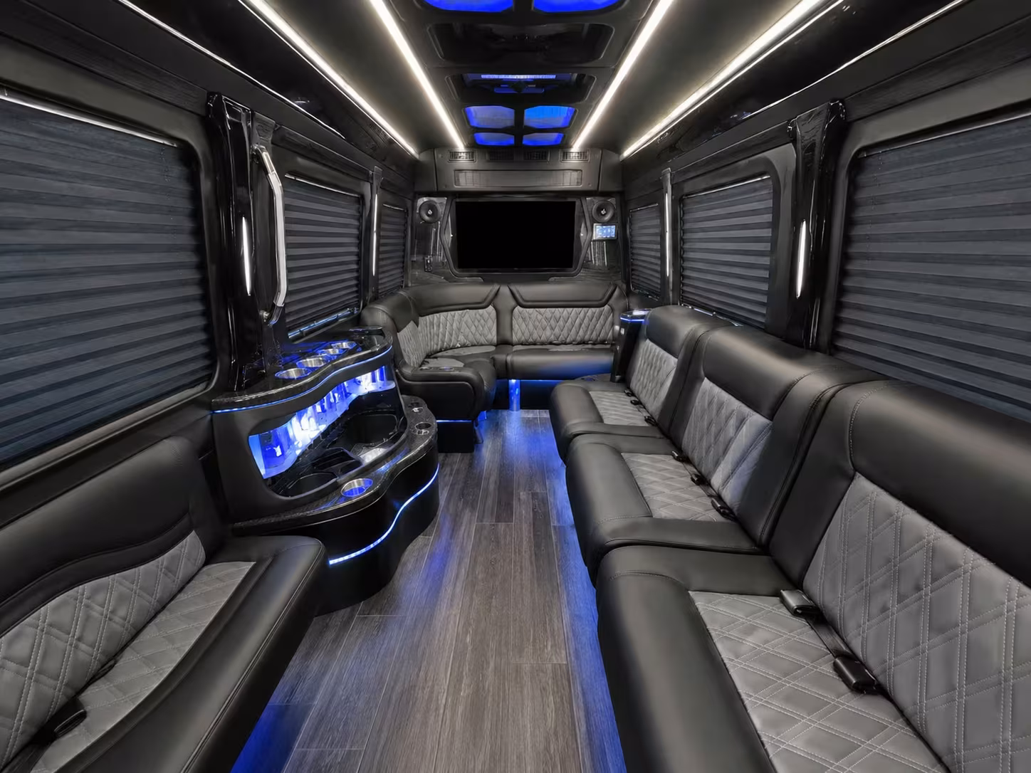 sprinter limousine interior