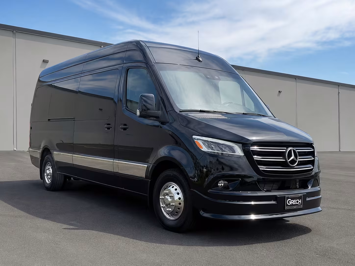 sprinter limousine