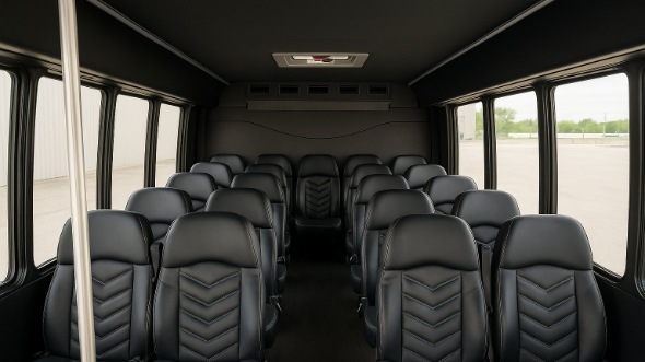 15 passenger minibus interior pomona
