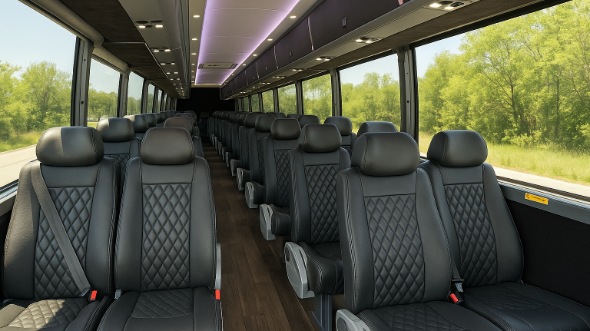 18 passenger minibus interior pomona