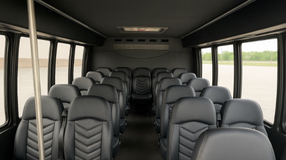 20 passenger minibus interior pomona