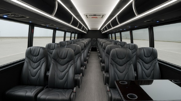25 passenger minibus interior pomona