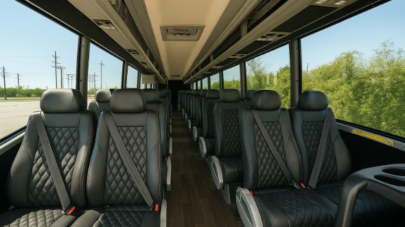 30 passenger minibus interior pomona