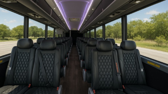 35 passenger minibus interior pomona