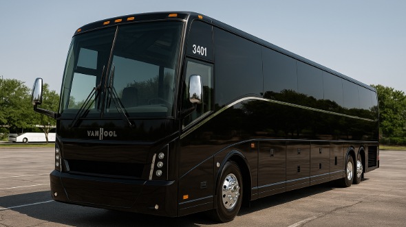 50 passenger charter bus pomona