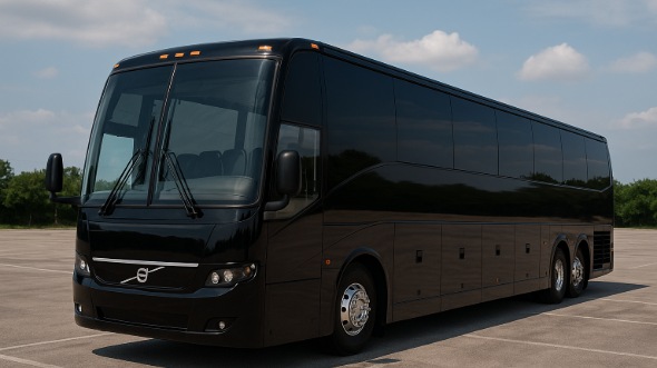 55 passenger charter bus pomona