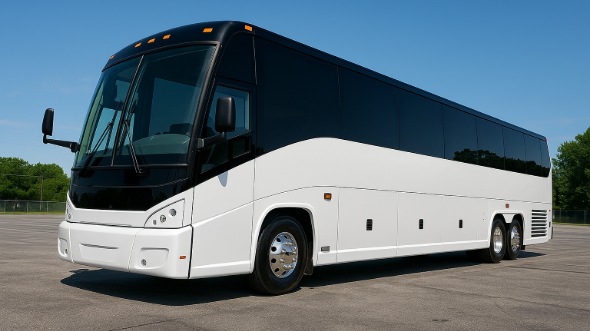 56 passenger charter bus pomona