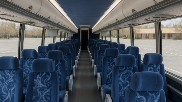pomona 50 passenger charter bus rental
