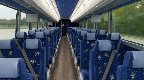 pomona 55 passenger charter bus rental