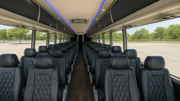 pomona 56 passenger charter bus rental