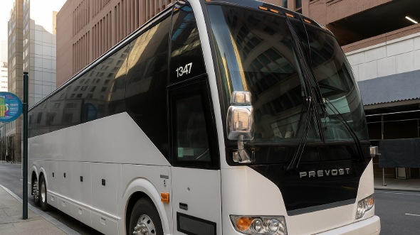 pomona government and military bus rentals