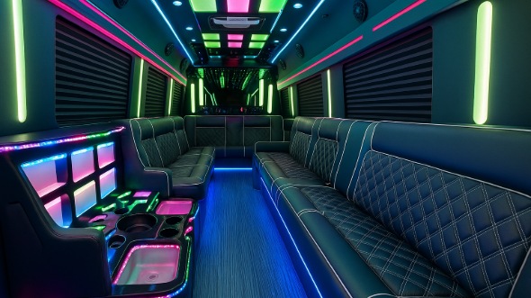 pomona party bus rental rental