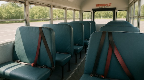 pomona school bus rental inside