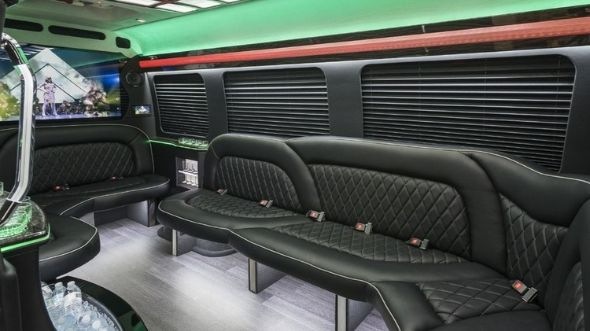 pomona sprinter limo rental inside