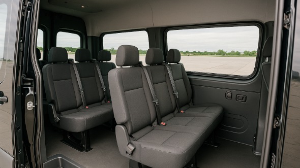 pomona sprinter van with driver rental
