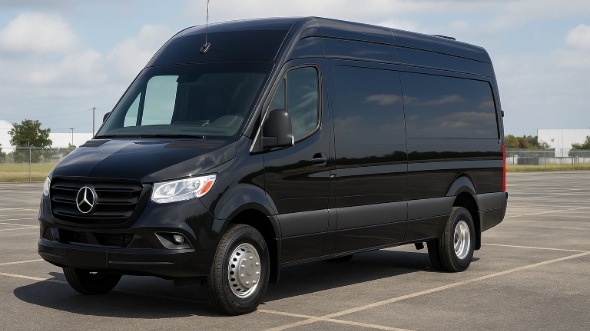 sprinter van with driver pomona